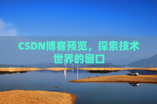 CSDN博客预览，探索技术世界的窗口