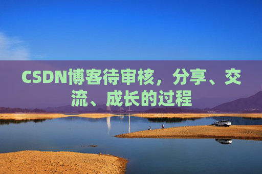 CSDN博客待审核,分享、交流、成长的过程